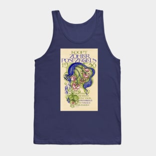 Poster for "culture stamps", social fundraiser Tank Top